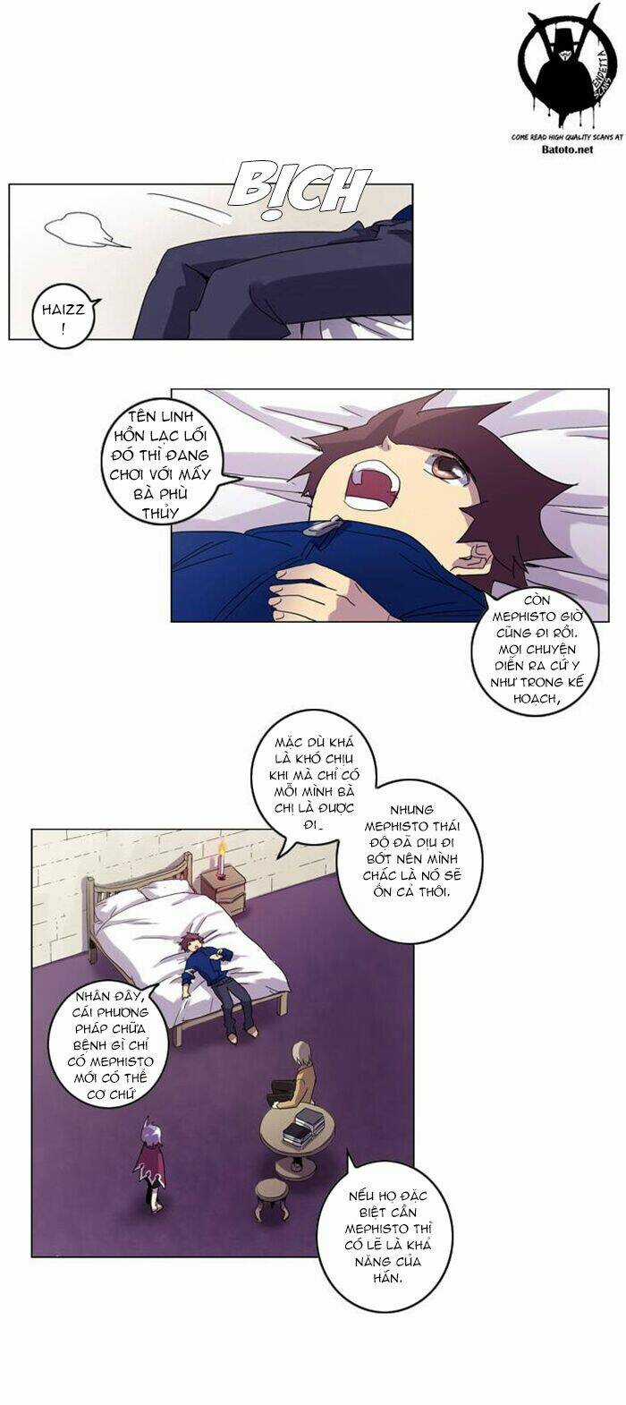 Bản Khế Ước Linh Hồn Chapter 69 trang 15