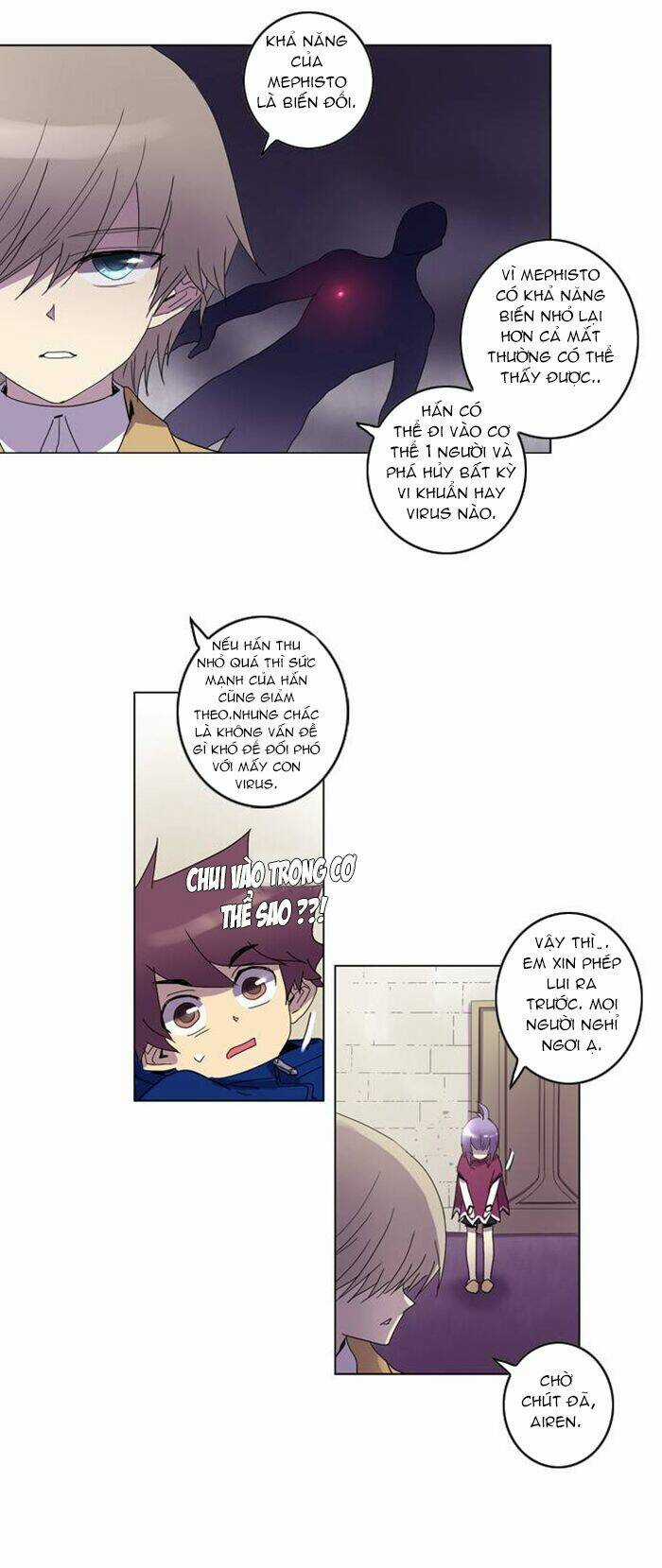 Bản Khế Ước Linh Hồn Chapter 69 trang 16