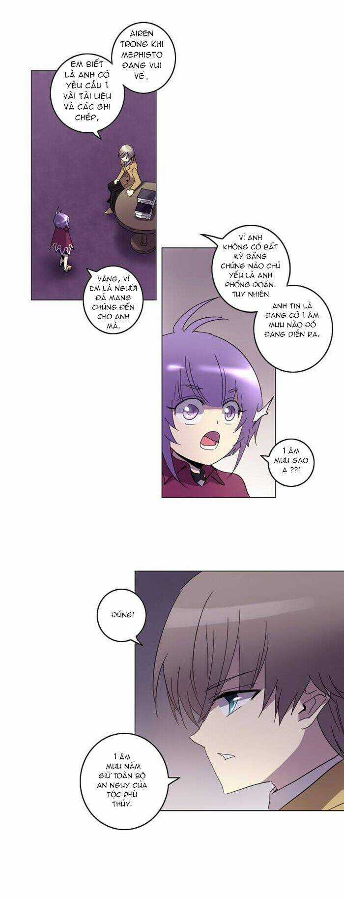 Bản Khế Ước Linh Hồn Chapter 69 trang 19