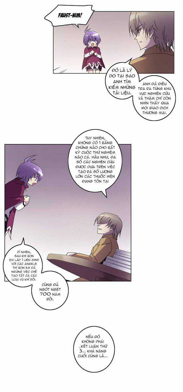 Bản Khế Ước Linh Hồn Chapter 69 trang 25