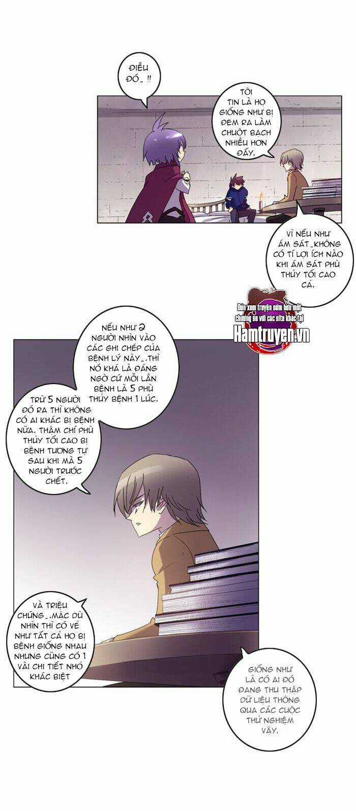 Bản Khế Ước Linh Hồn Chapter 69 trang 28