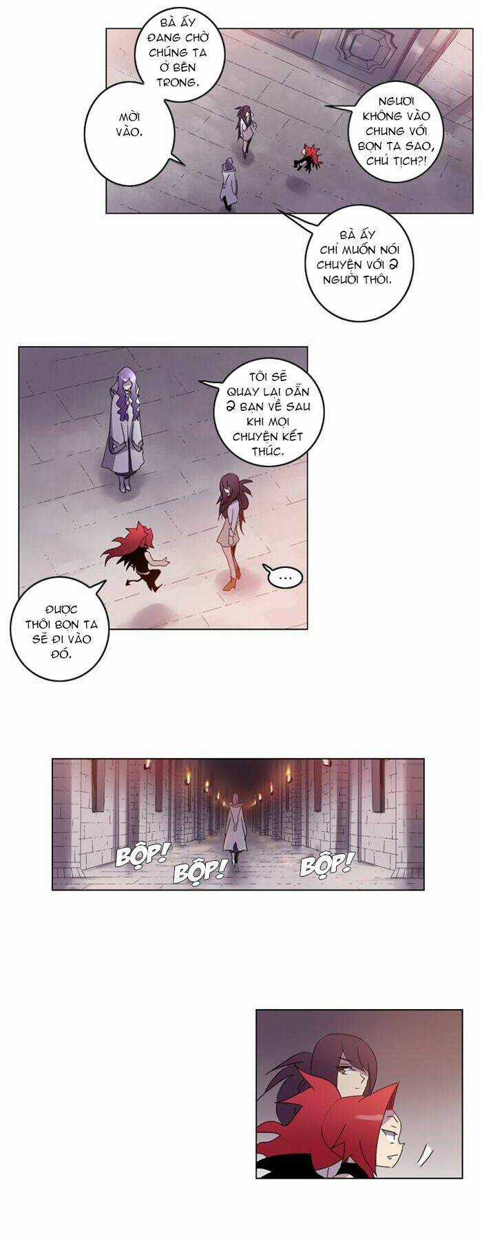 Bản Khế Ước Linh Hồn Chapter 69 trang 34