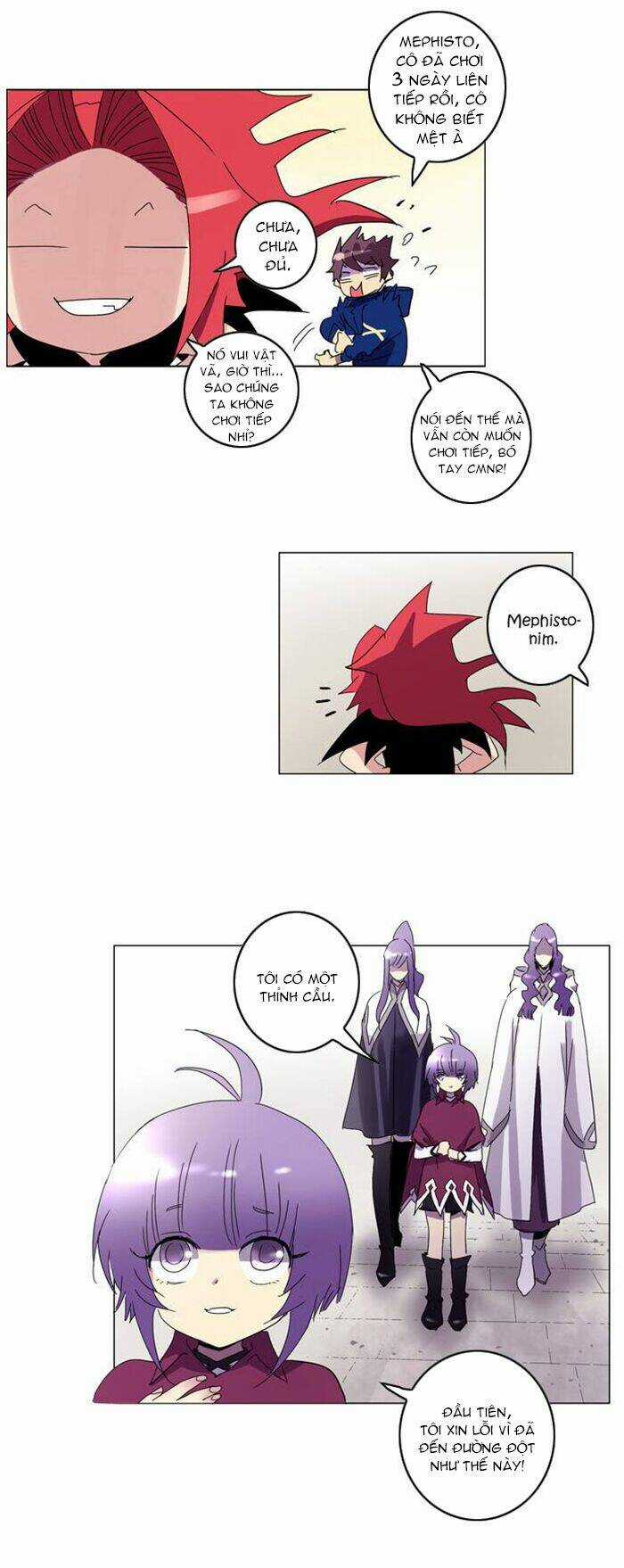 Bản Khế Ước Linh Hồn Chapter 69 trang 6