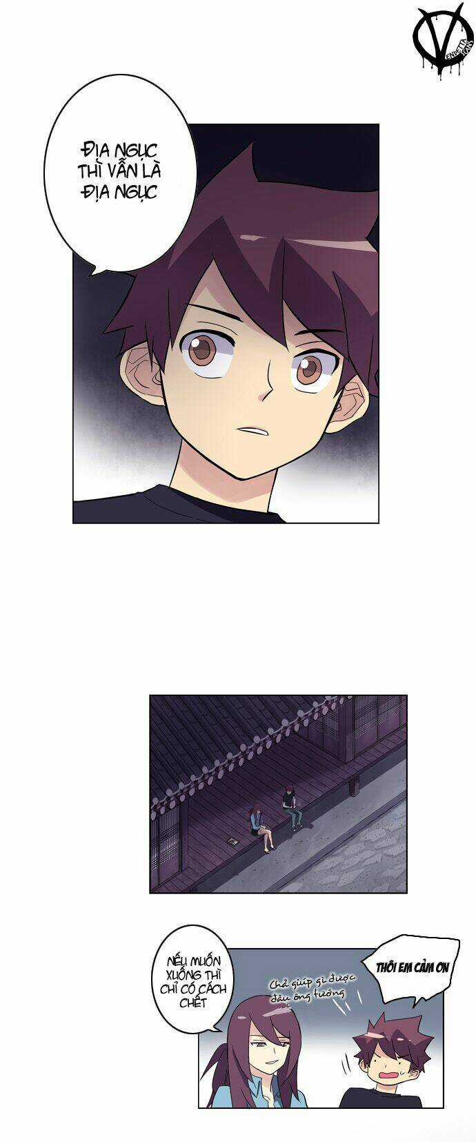 Bản Khế Ước Linh Hồn Chapter 7 trang 20