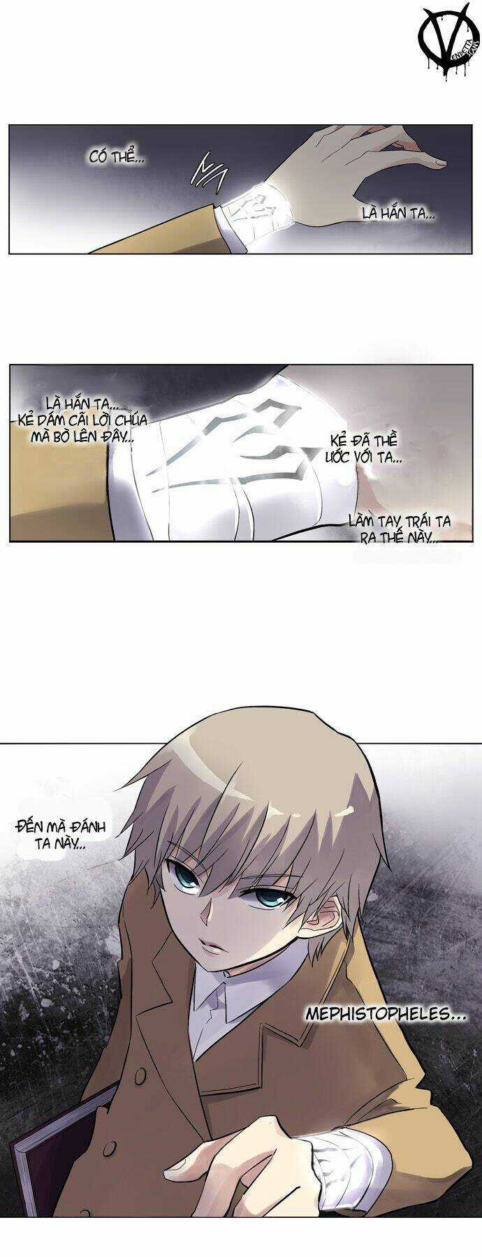 Bản Khế Ước Linh Hồn Chapter 7 trang 28