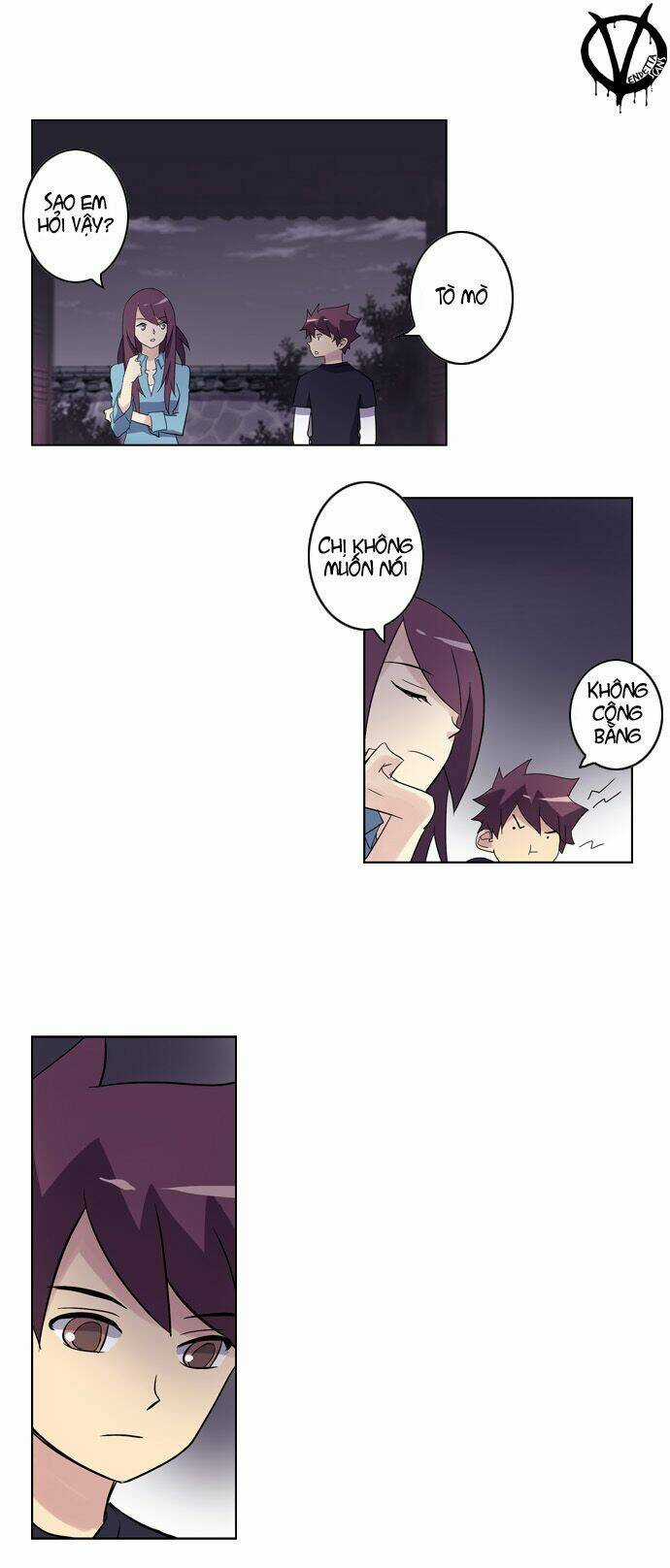 Bản Khế Ước Linh Hồn Chapter 7 trang 8