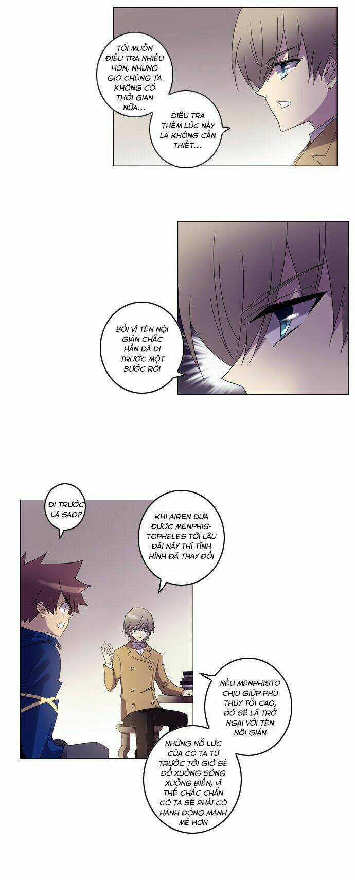 Bản Khế Ước Linh Hồn Chapter 70 trang 2