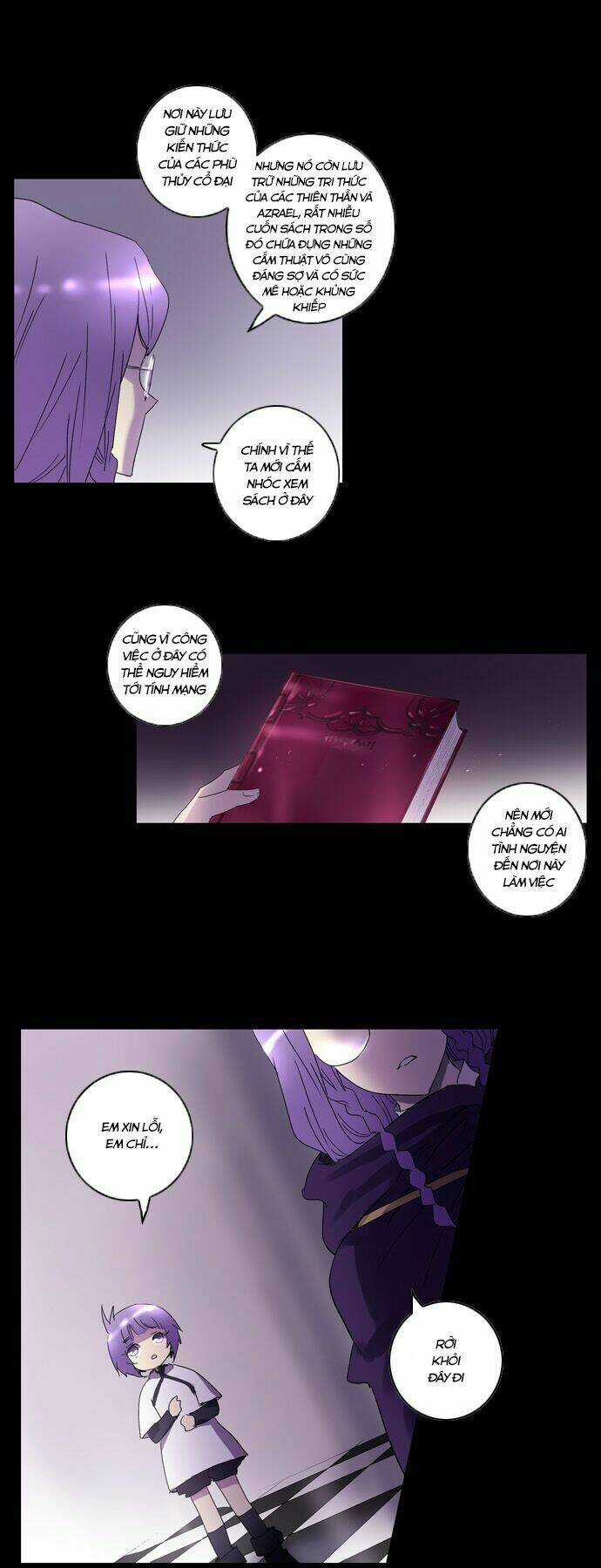 Bản Khế Ước Linh Hồn Chapter 70 trang 27