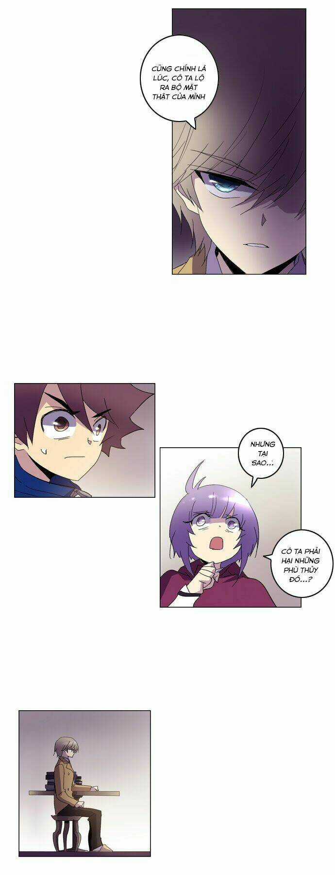 Bản Khế Ước Linh Hồn Chapter 70 trang 3