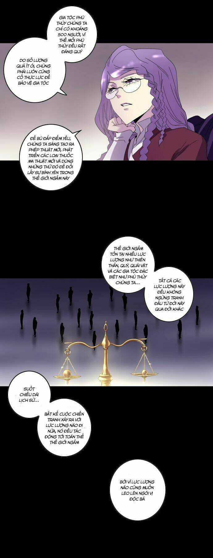 Bản Khế Ước Linh Hồn Chapter 71 trang 14