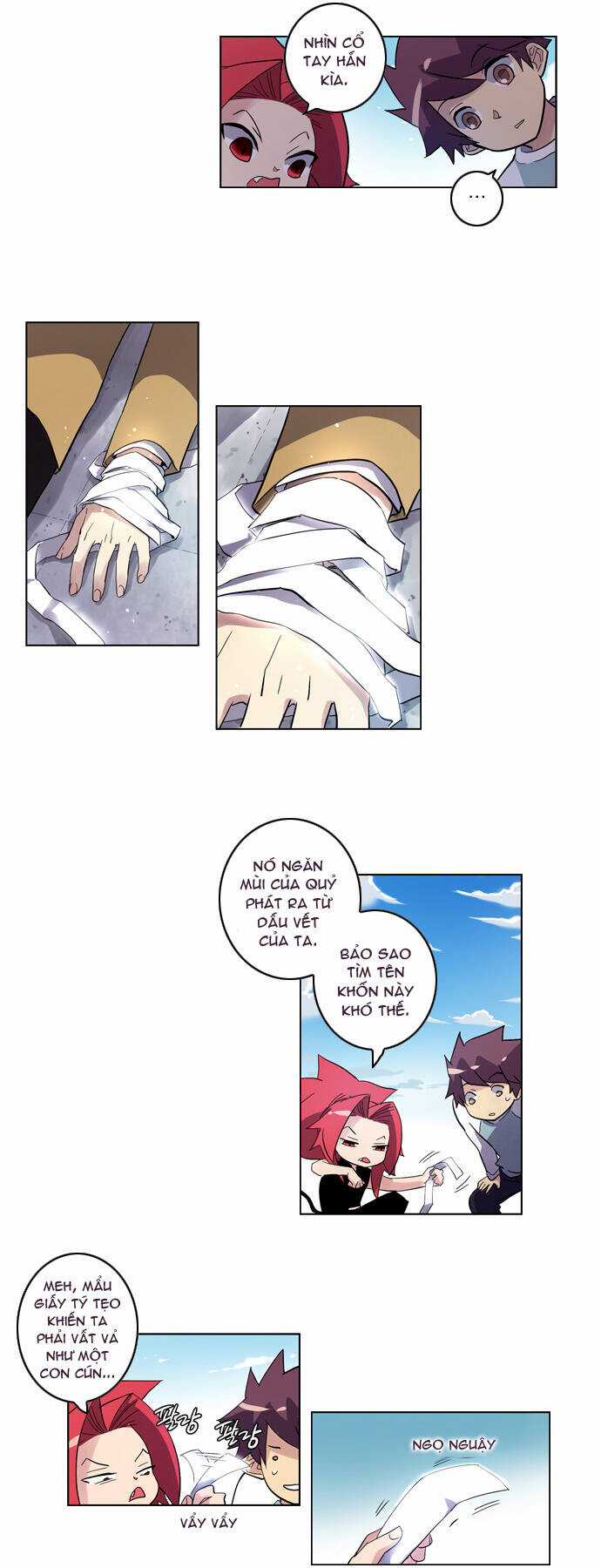 Bản Khế Ước Linh Hồn Chapter 8 trang 15