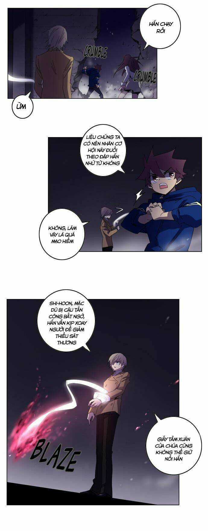 Bản Khế Ước Linh Hồn Chapter 81 trang 21