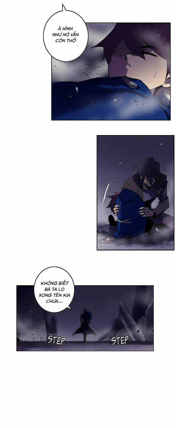 Bản Khế Ước Linh Hồn Chapter 84 trang 7