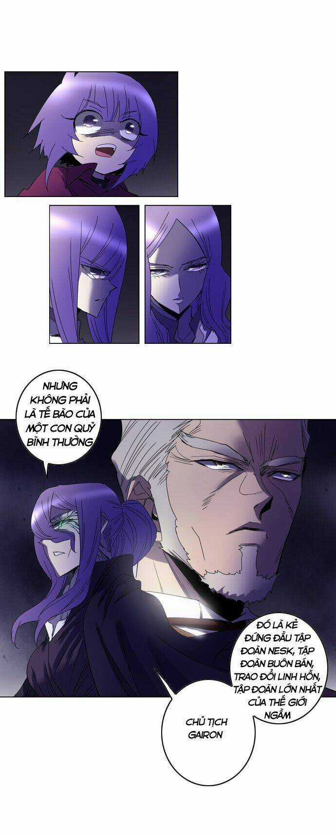 Bản Khế Ước Linh Hồn Chapter 86 trang 16