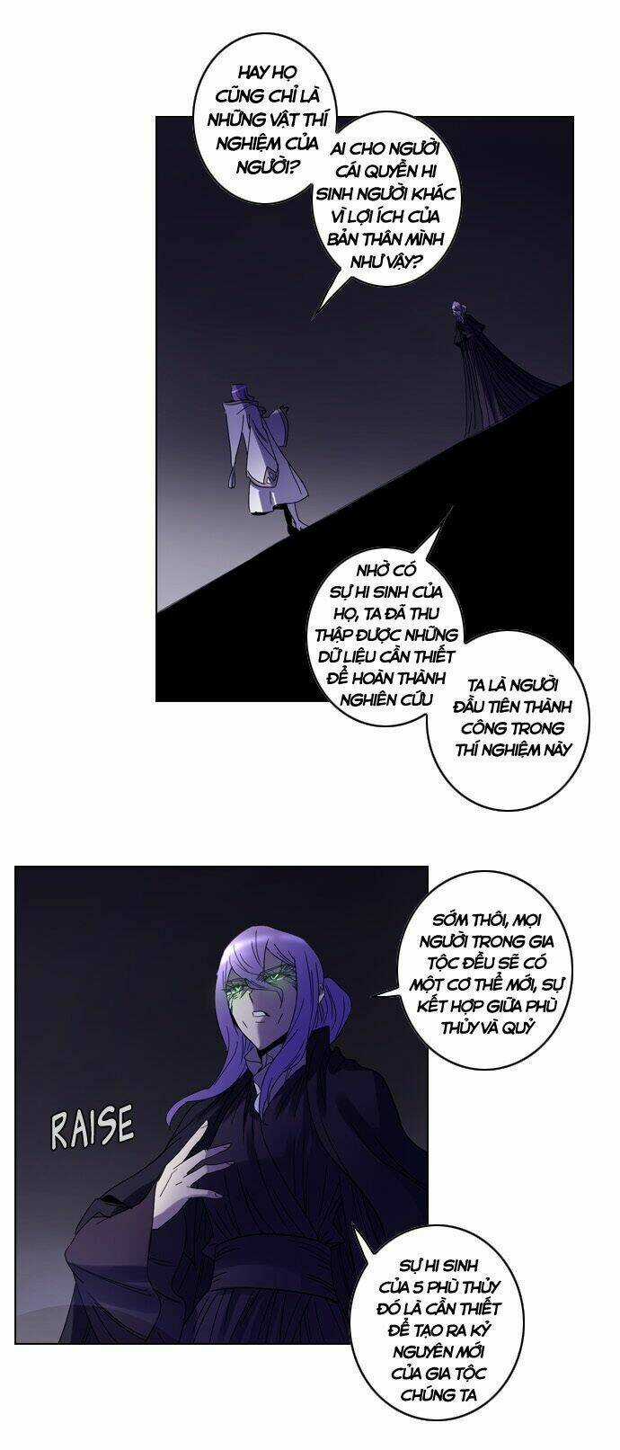 Bản Khế Ước Linh Hồn Chapter 86 trang 22