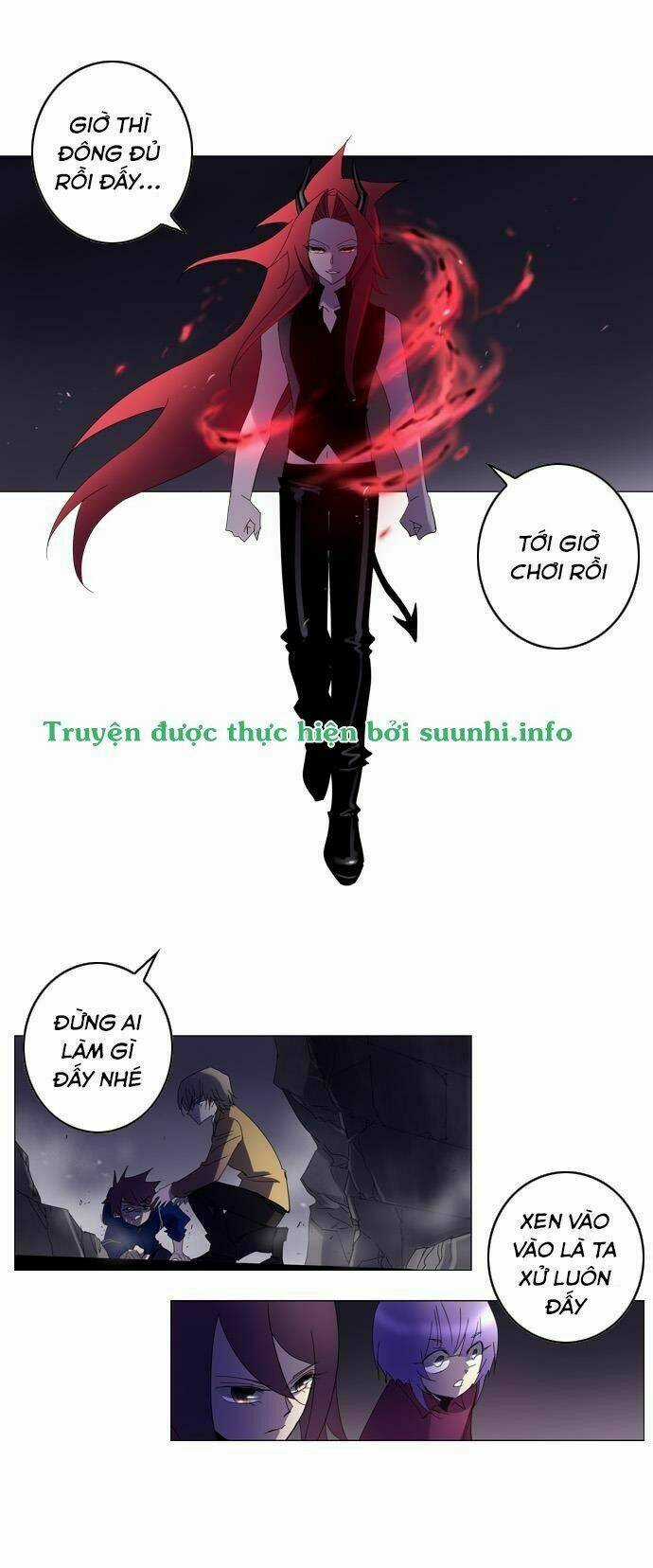 Bản Khế Ước Linh Hồn Chapter 87 trang 8