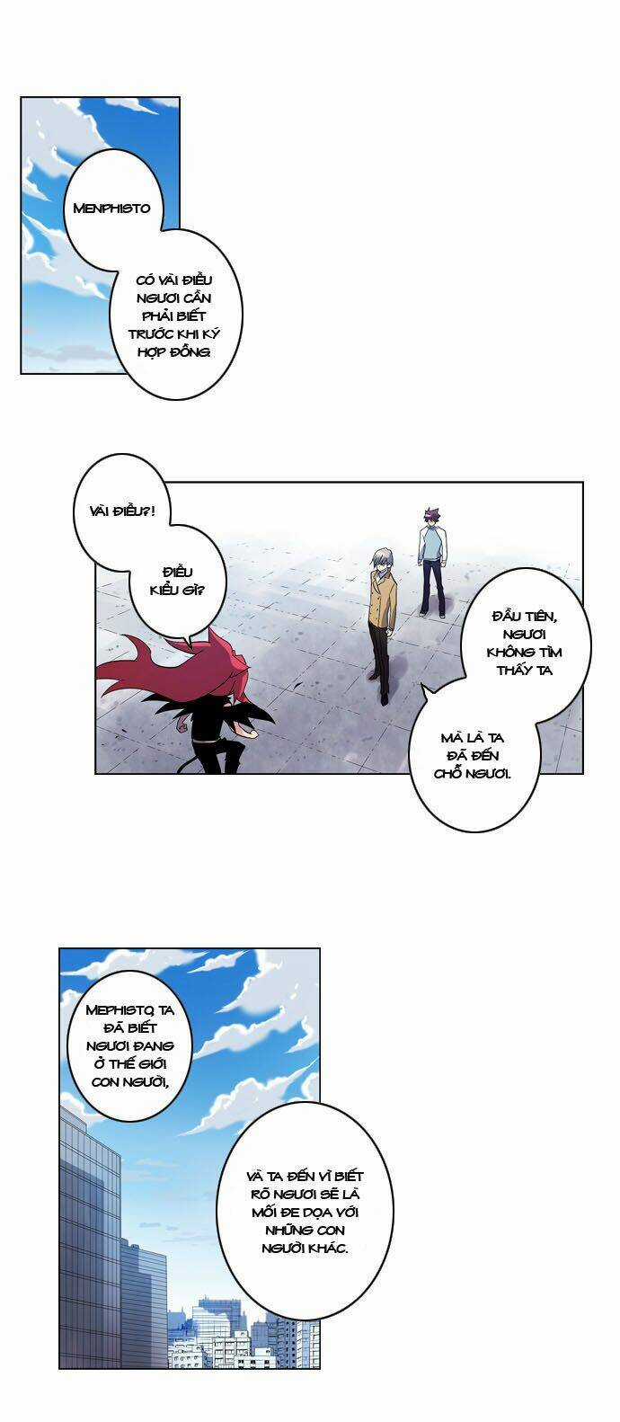 Bản Khế Ước Linh Hồn Chapter 9 trang 11