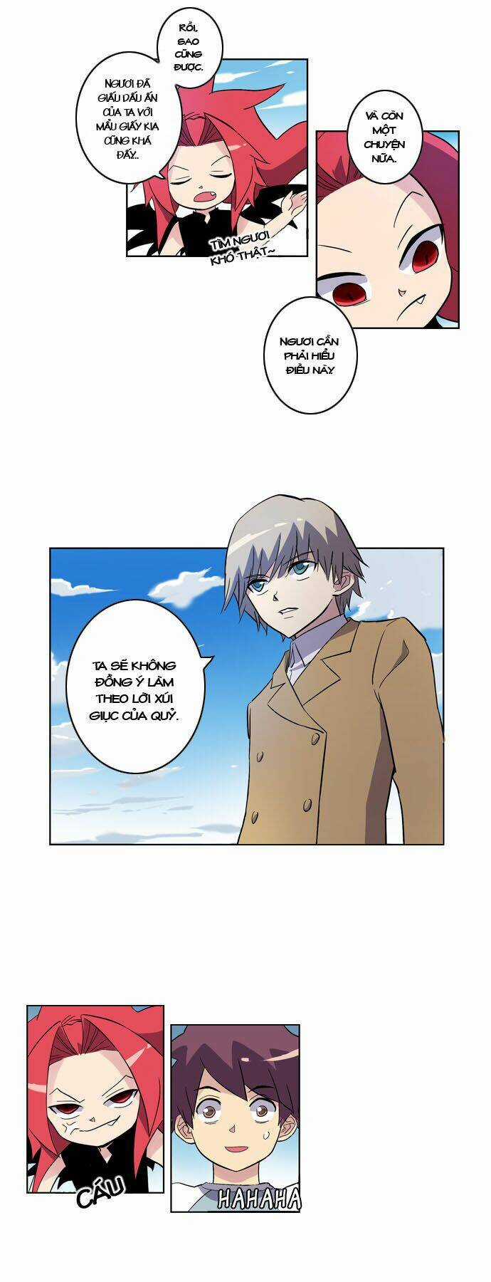 Bản Khế Ước Linh Hồn Chapter 9 trang 12