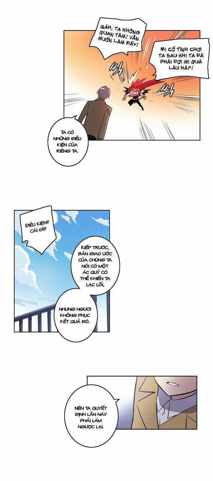 Bản Khế Ước Linh Hồn Chapter 9 trang 16