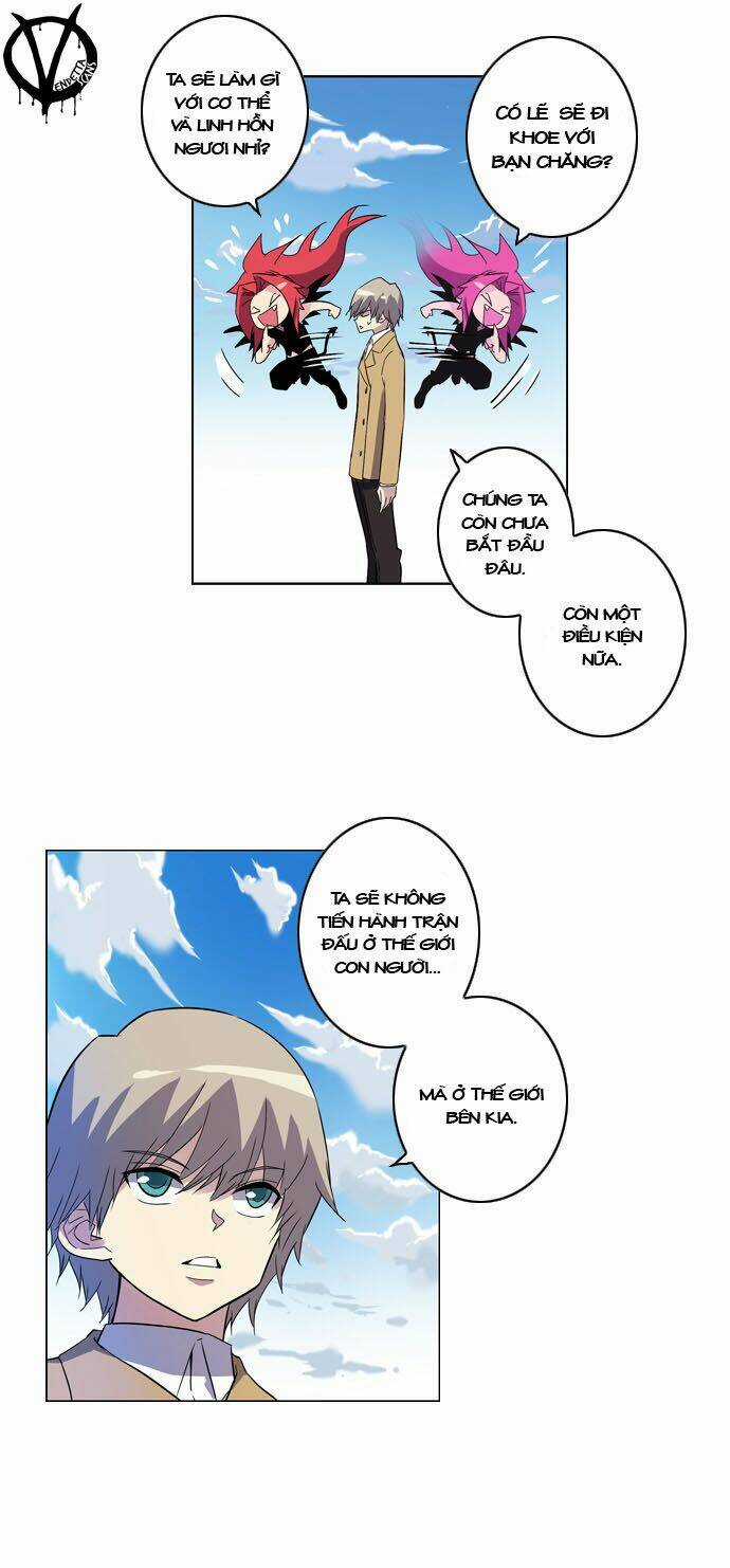 Bản Khế Ước Linh Hồn Chapter 9 trang 21