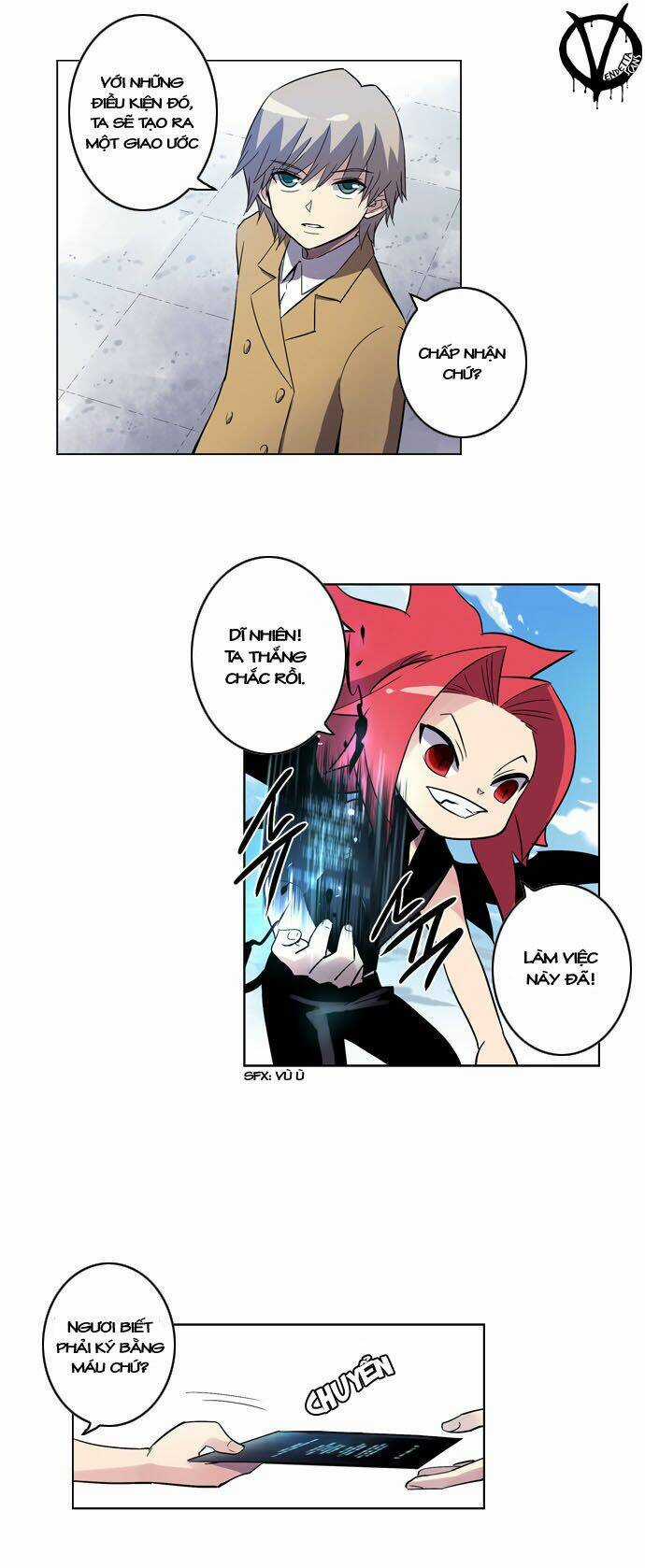 Bản Khế Ước Linh Hồn Chapter 9 trang 25