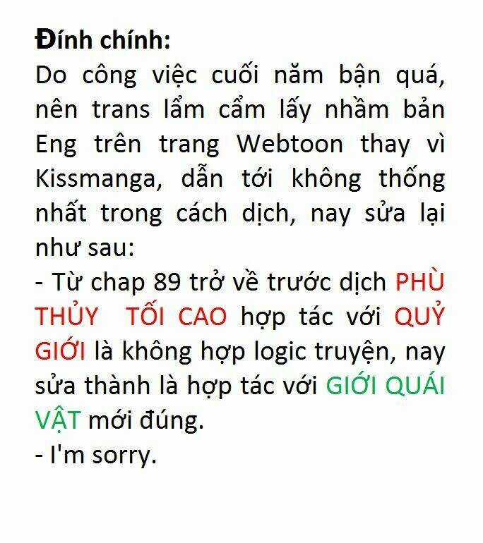 Bản Khế Ước Linh Hồn Chapter 90 trang 1