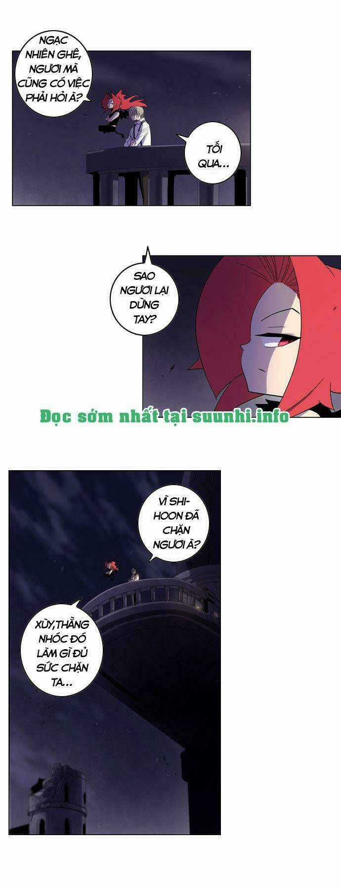 Bản Khế Ước Linh Hồn Chapter 91 trang 12