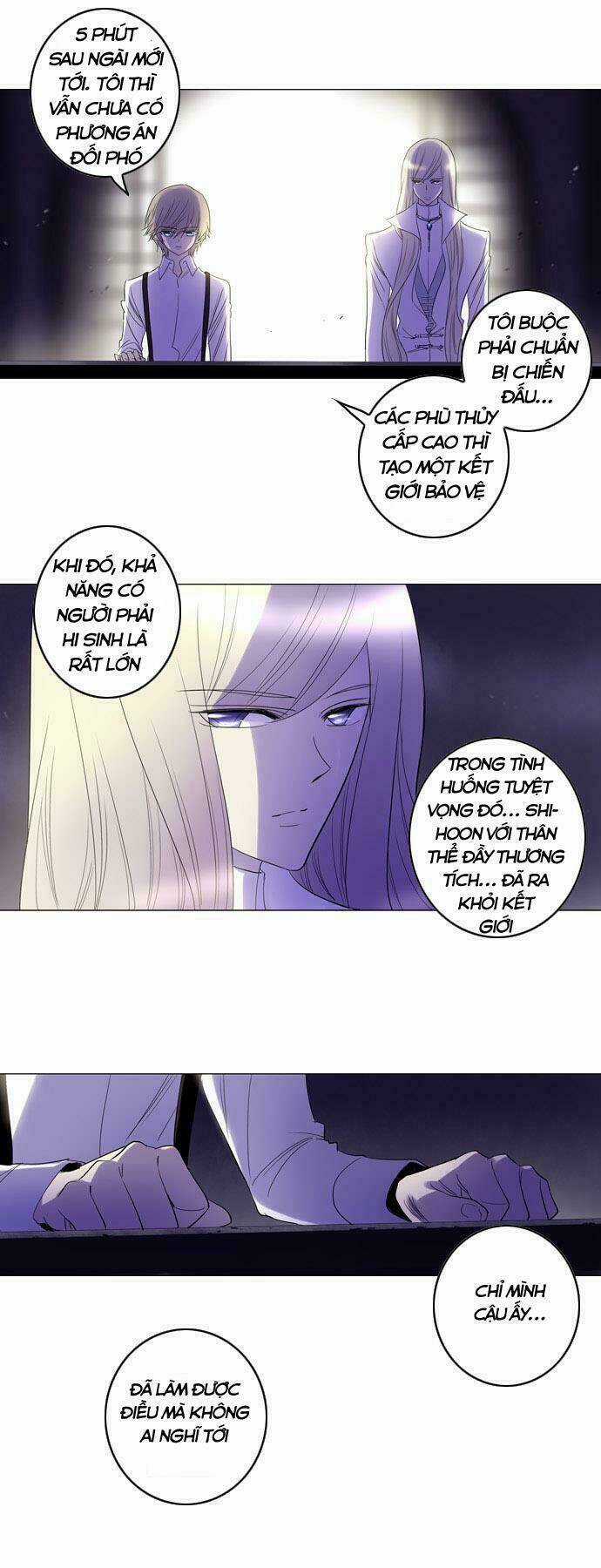 Bản Khế Ước Linh Hồn Chapter 91 trang 21