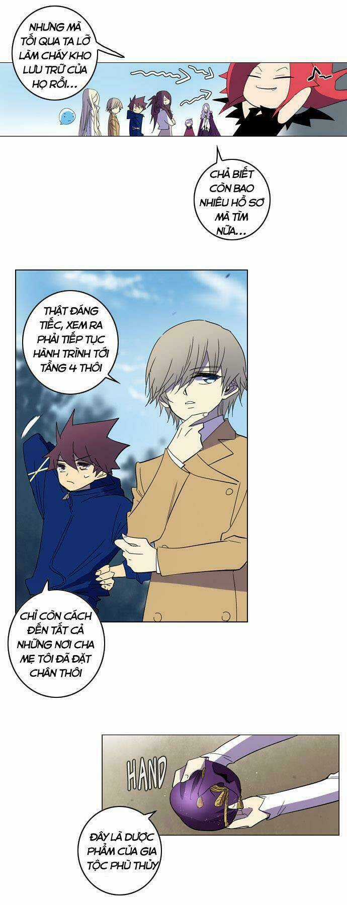 Bản Khế Ước Linh Hồn Chapter 91 trang 29