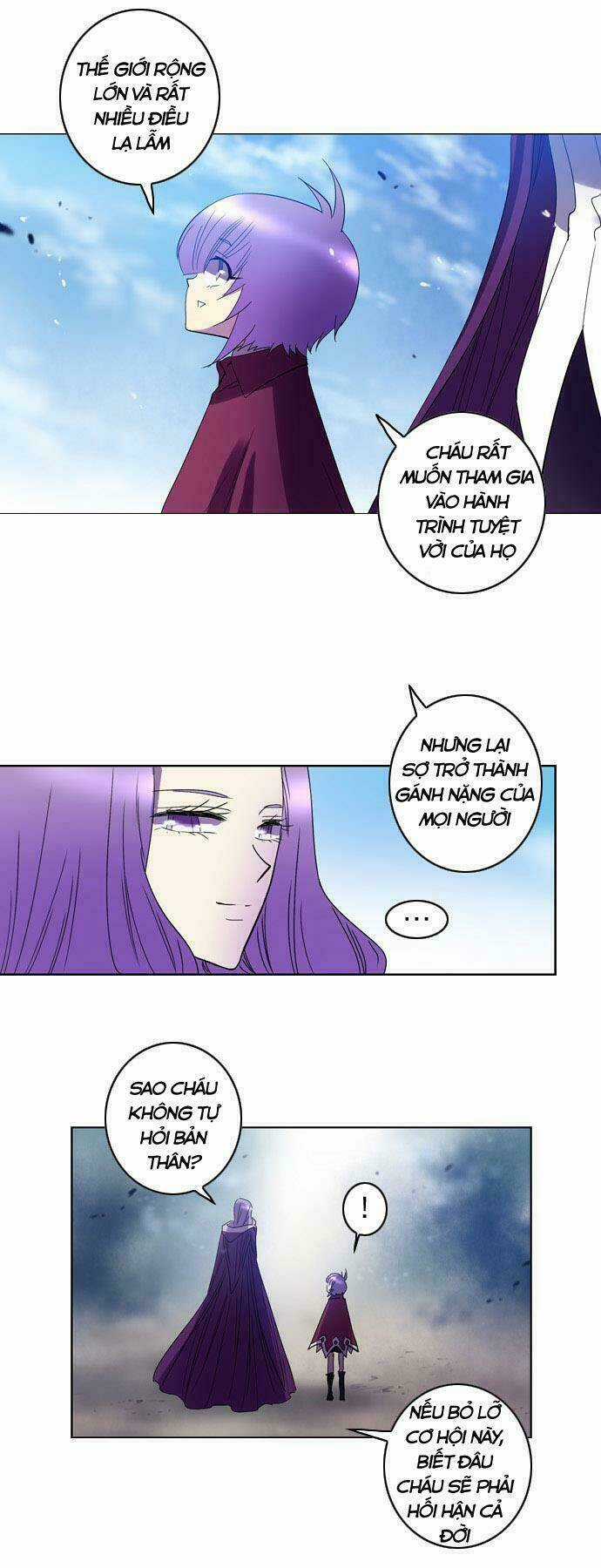 Bản Khế Ước Linh Hồn Chapter 91 trang 35