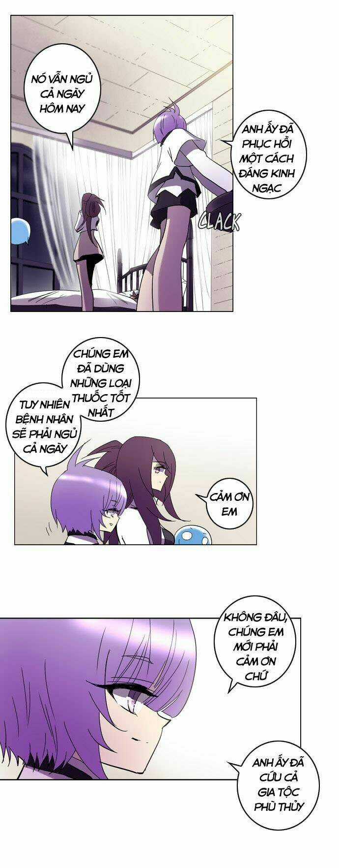 Bản Khế Ước Linh Hồn Chapter 91 trang 6