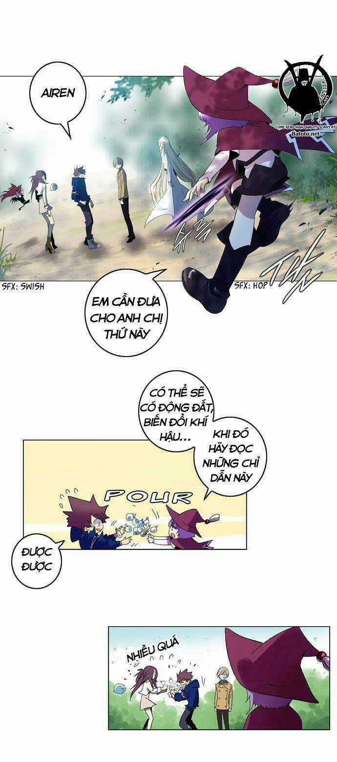 Bản Khế Ước Linh Hồn Chapter 92 trang 1