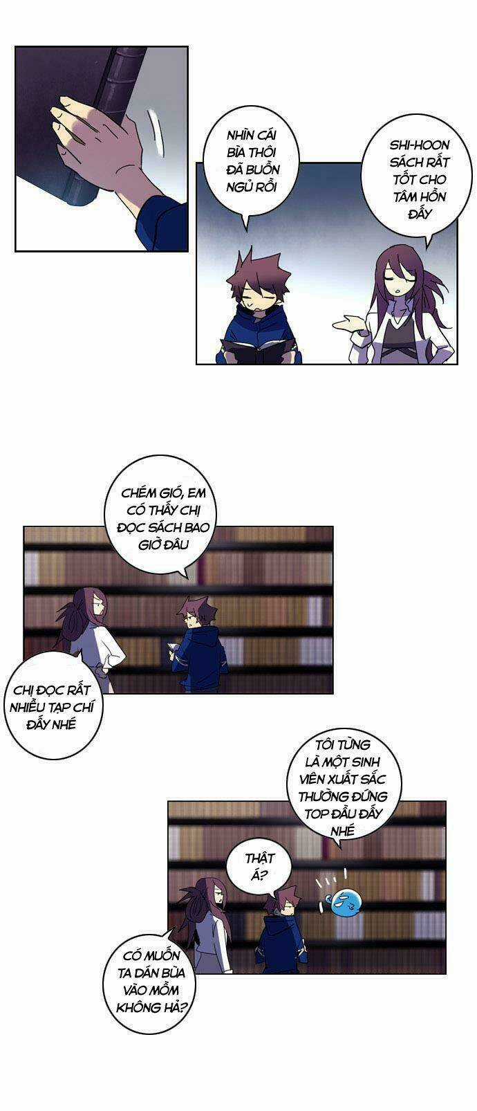 Bản Khế Ước Linh Hồn Chapter 92 trang 24