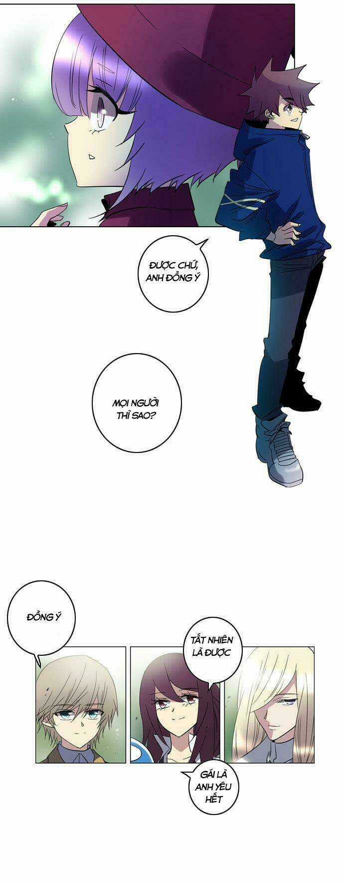 Bản Khế Ước Linh Hồn Chapter 92 trang 5