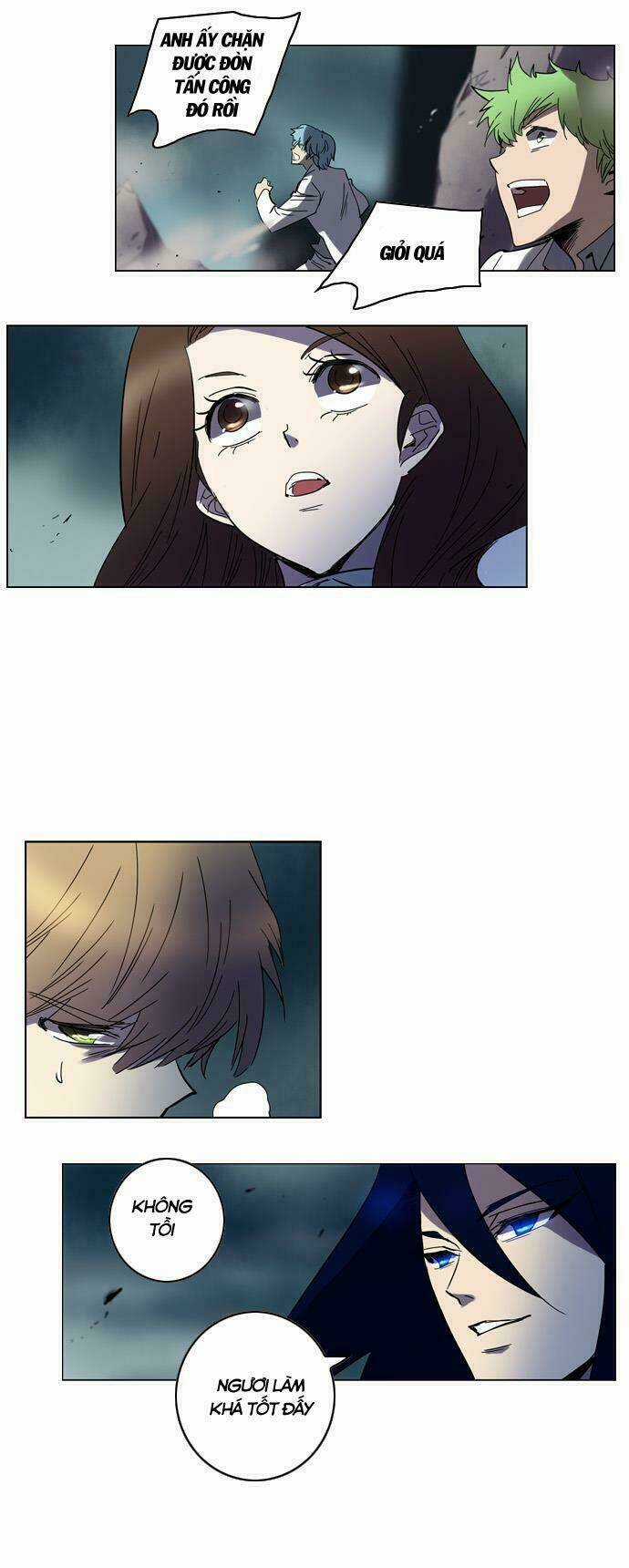 Bản Khế Ước Linh Hồn Chapter 94 trang 32