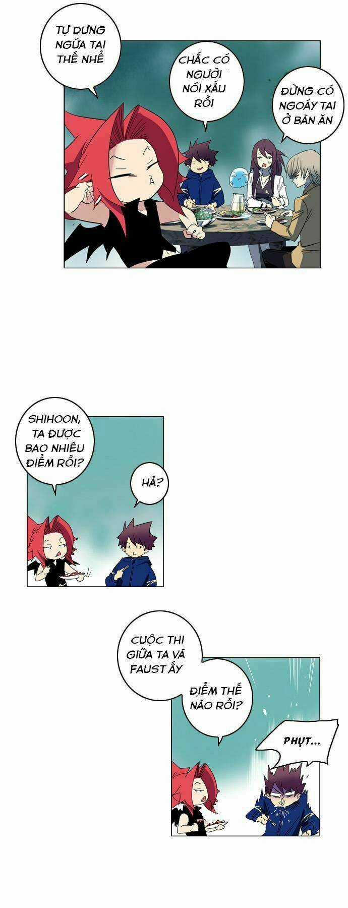 Bản Khế Ước Linh Hồn Chapter 96 trang 22