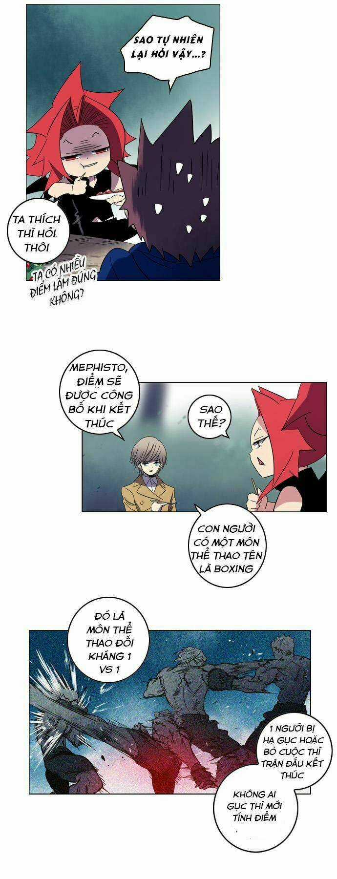 Bản Khế Ước Linh Hồn Chapter 96 trang 23