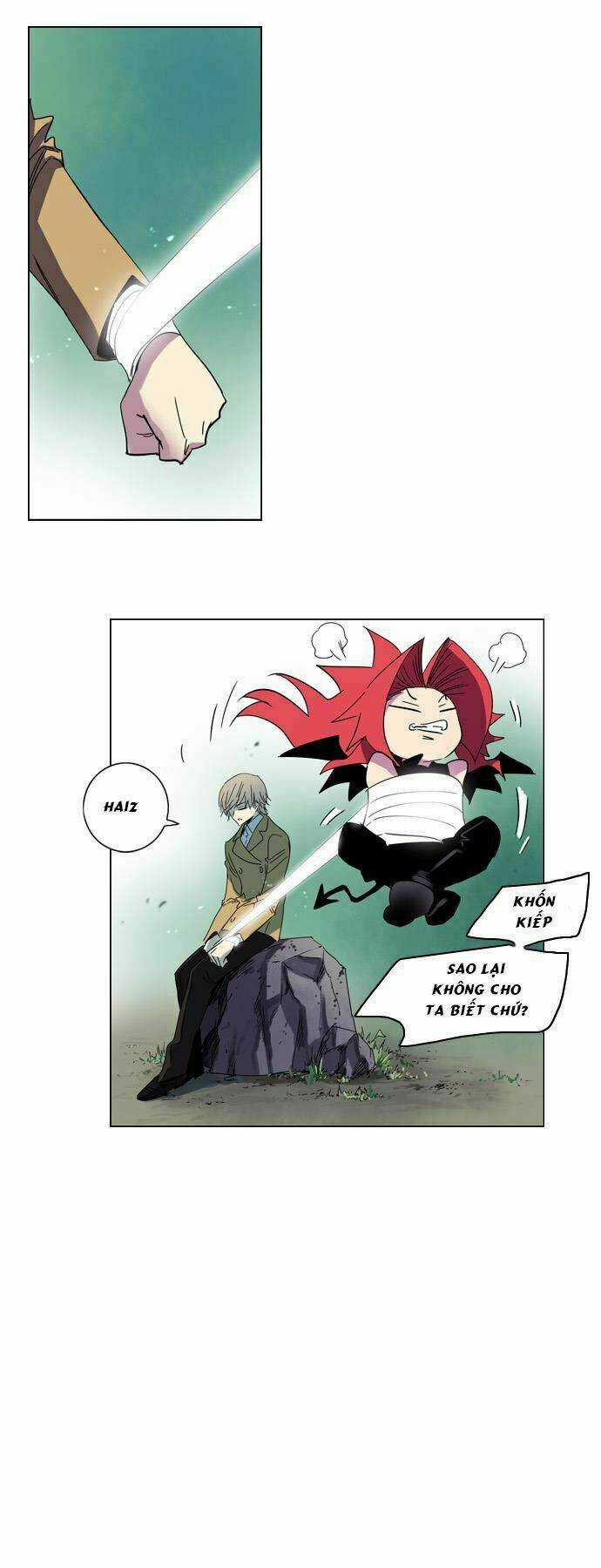 Bản Khế Ước Linh Hồn Chapter 96 trang 25