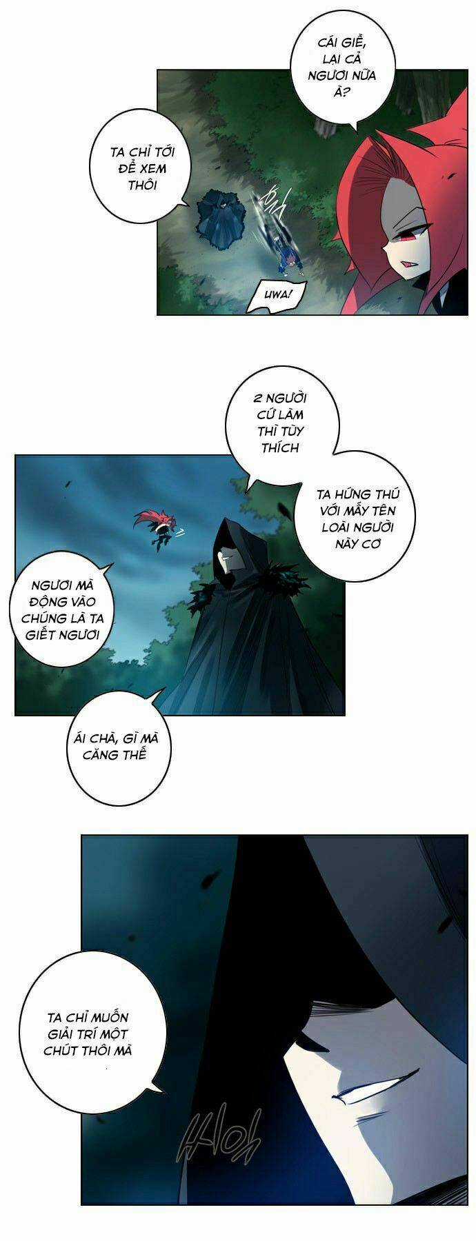 Bản Khế Ước Linh Hồn Chapter 98 trang 28