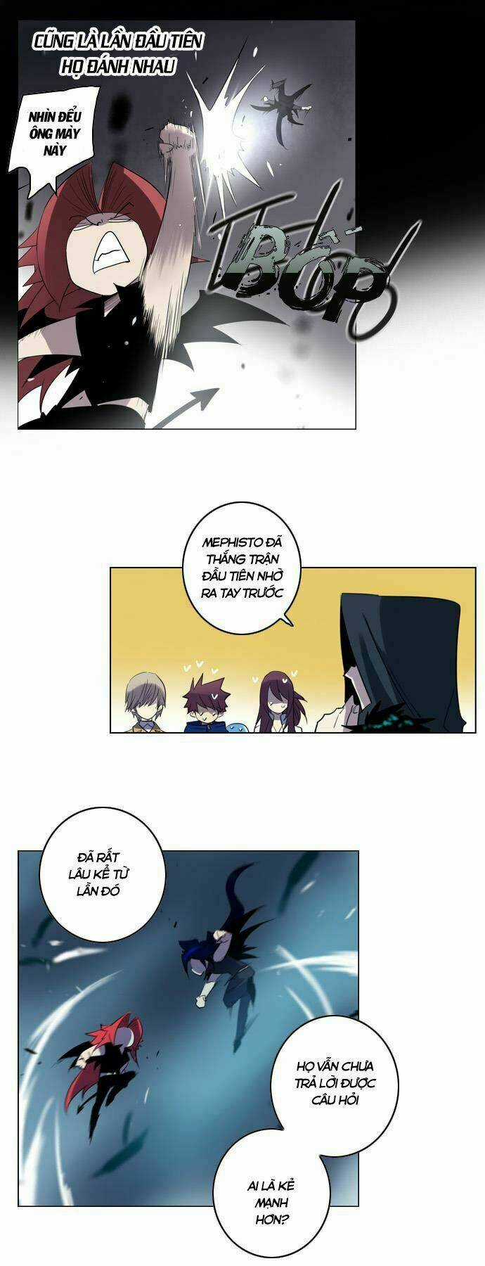 Bản Khế Ước Linh Hồn Chapter 99 trang 9