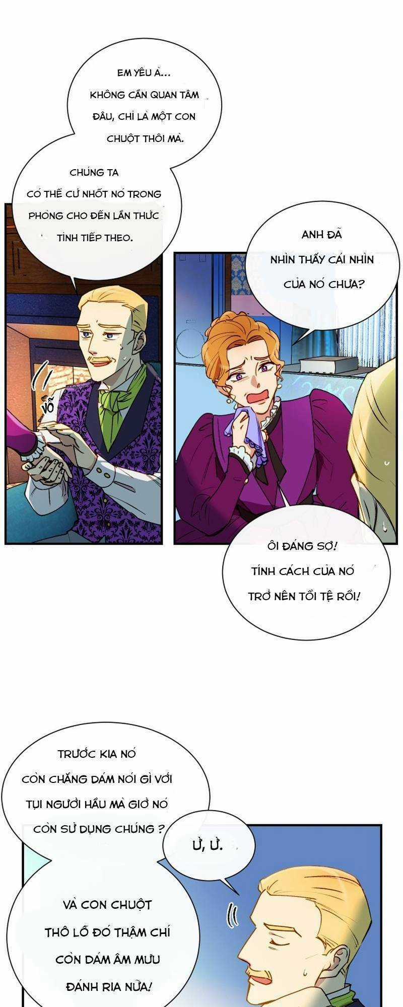 Bản Khế Ước Với Nữ Công Tước Ác Ma Chapter 11 trang 34