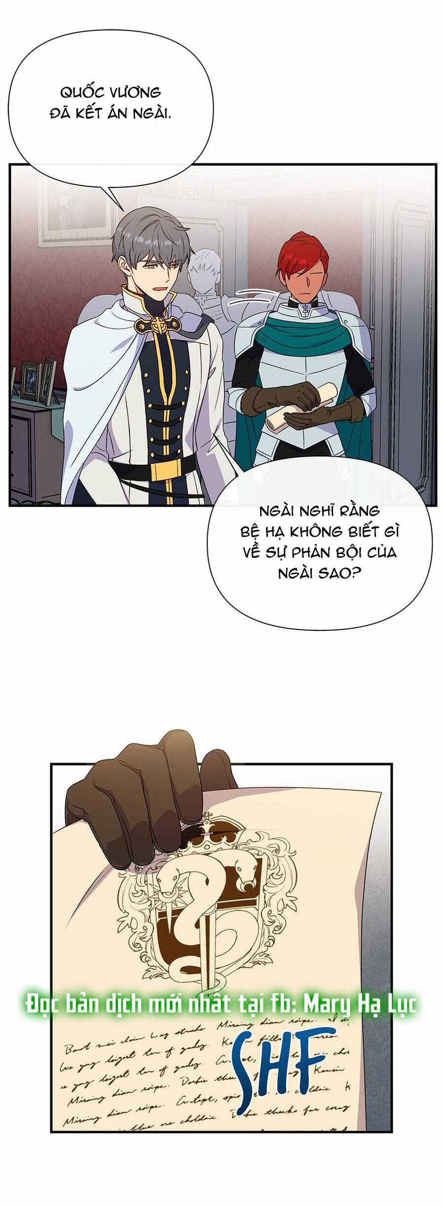 Bản Khế Ước Với Nữ Công Tước Ác Ma Chapter 118 trang 6