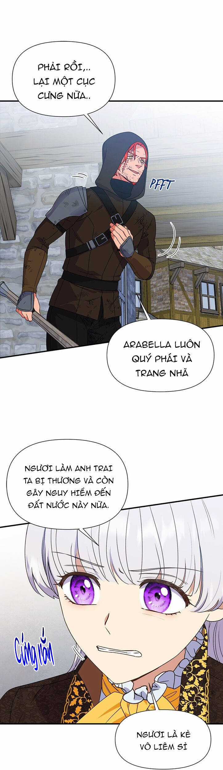 Bản Khế Ước Với Nữ Công Tước Ác Ma Chapter 125 trang 3