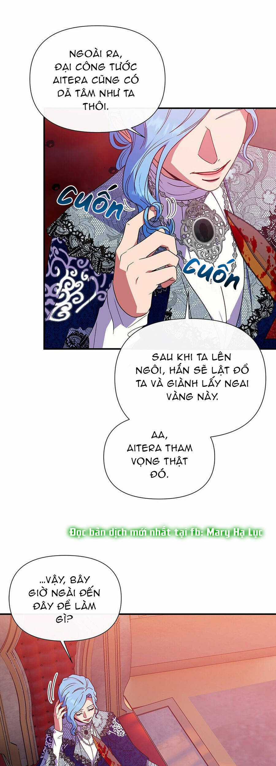 Bản Khế Ước Với Nữ Công Tước Ác Ma Chapter 127 trang 9