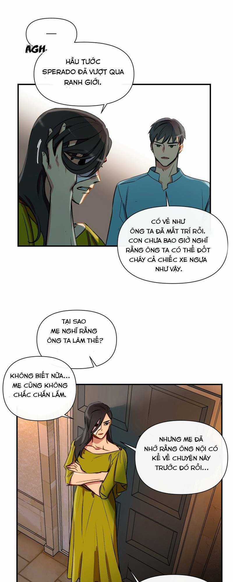 Bản Khế Ước Với Nữ Công Tước Ác Ma Chapter 14 trang 33