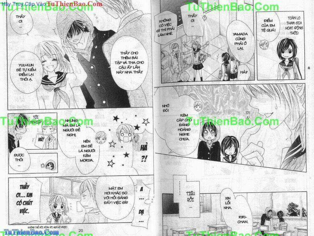 Băn Khoăn Tuổi 17 Chapter 1 trang 10