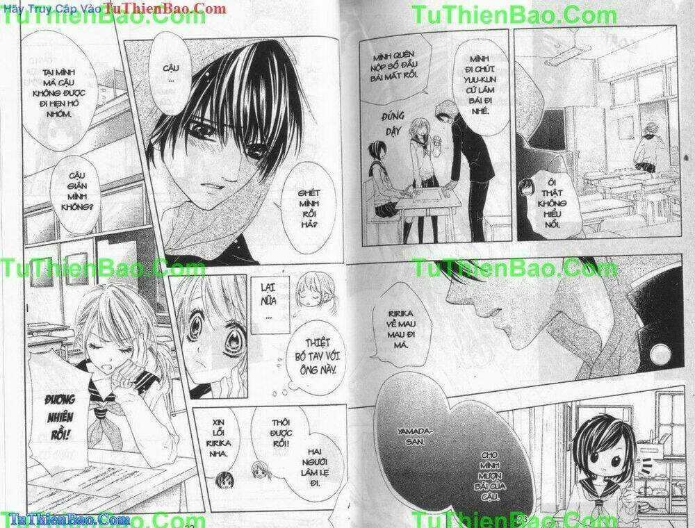 Băn Khoăn Tuổi 17 Chapter 1 trang 11