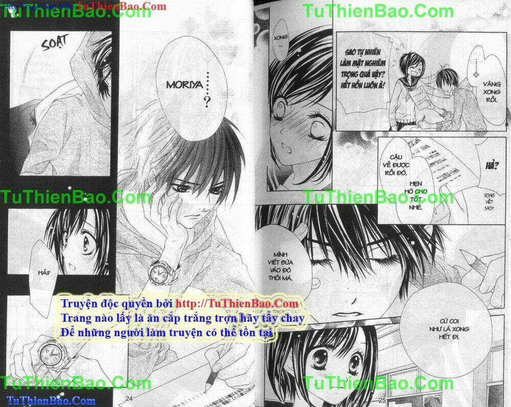 Băn Khoăn Tuổi 17 Chapter 1 trang 12