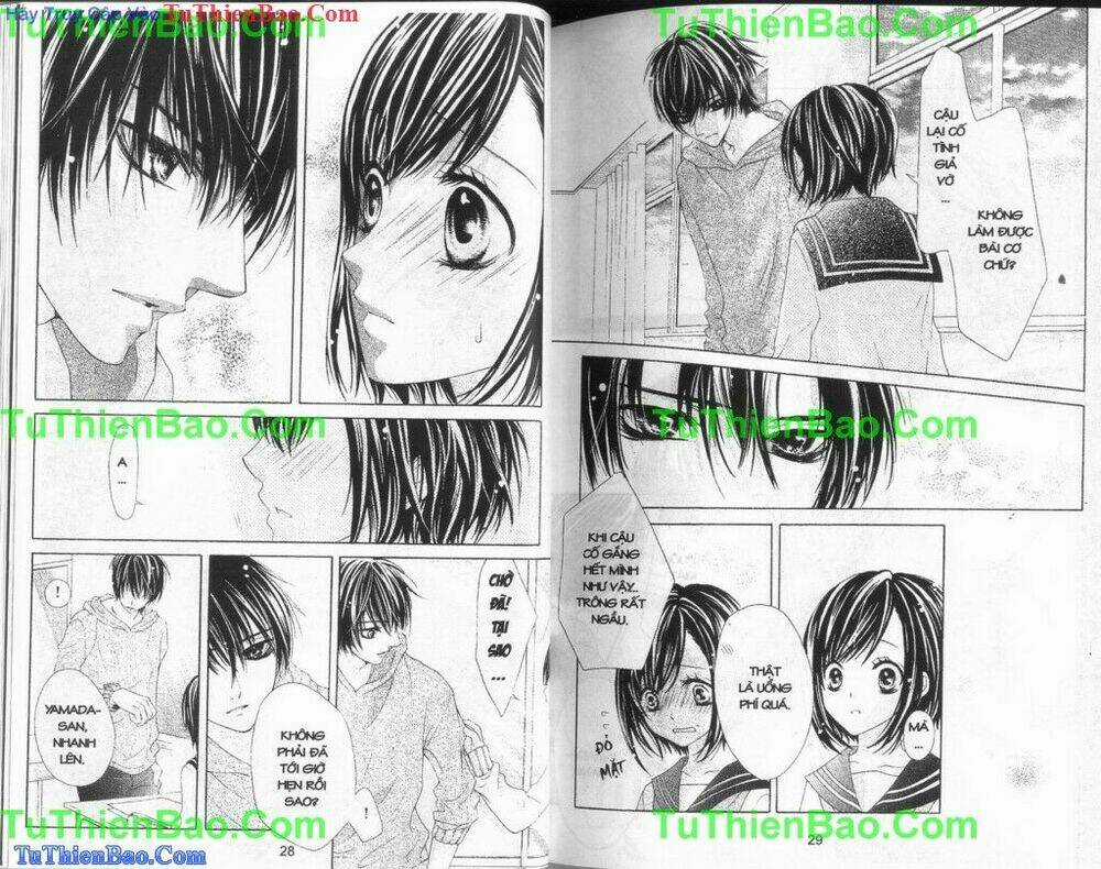 Băn Khoăn Tuổi 17 Chapter 1 trang 14