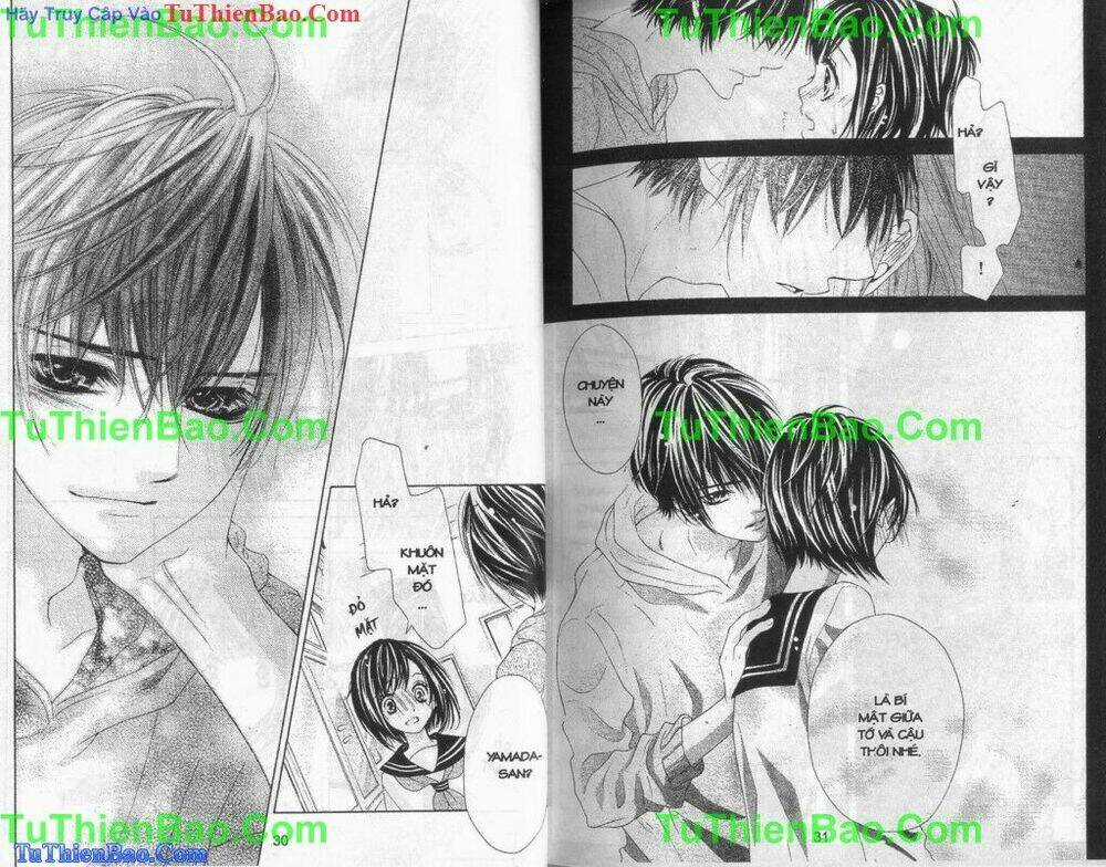 Băn Khoăn Tuổi 17 Chapter 1 trang 15